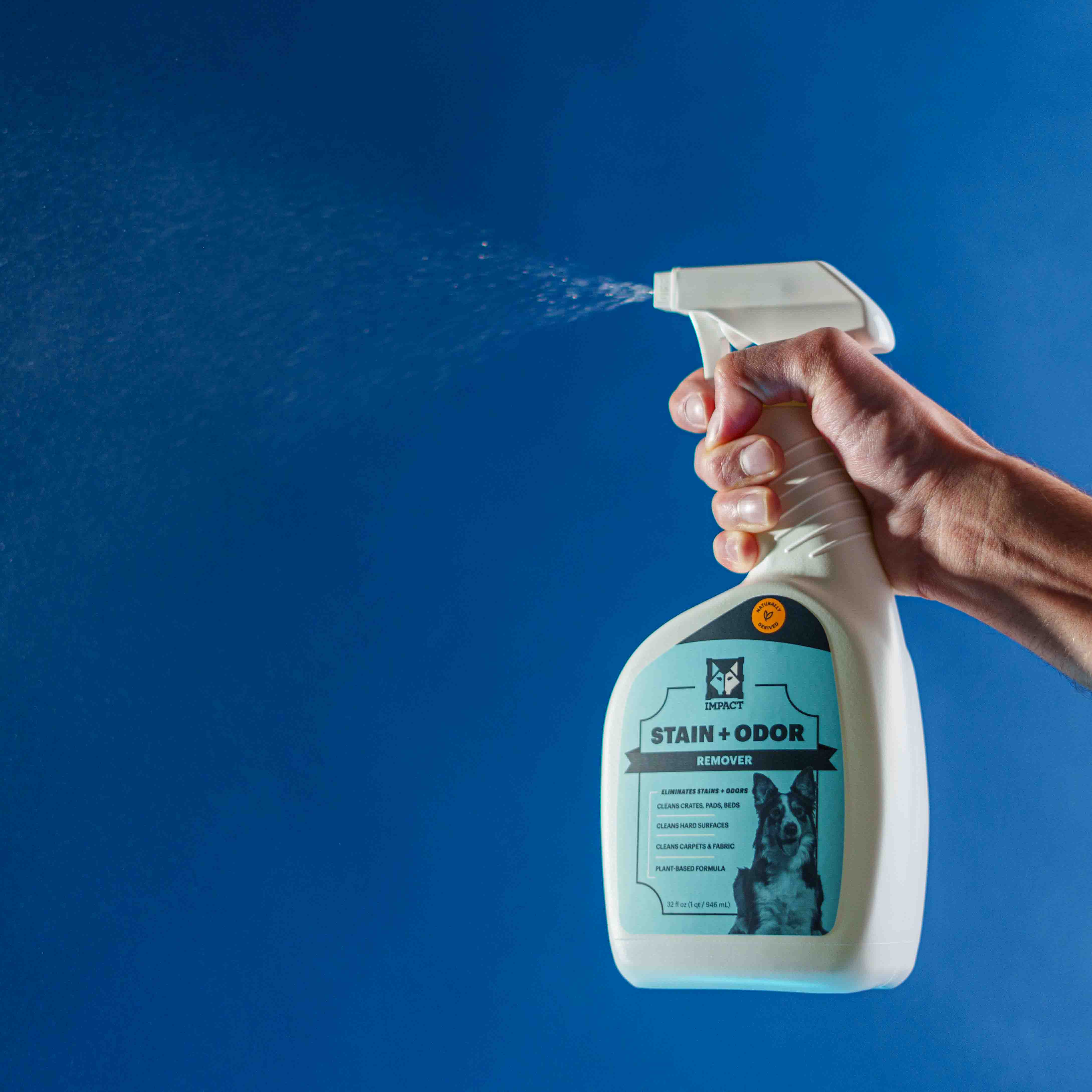 Impact Pet Stain + Odor Remover Spray - Image 2